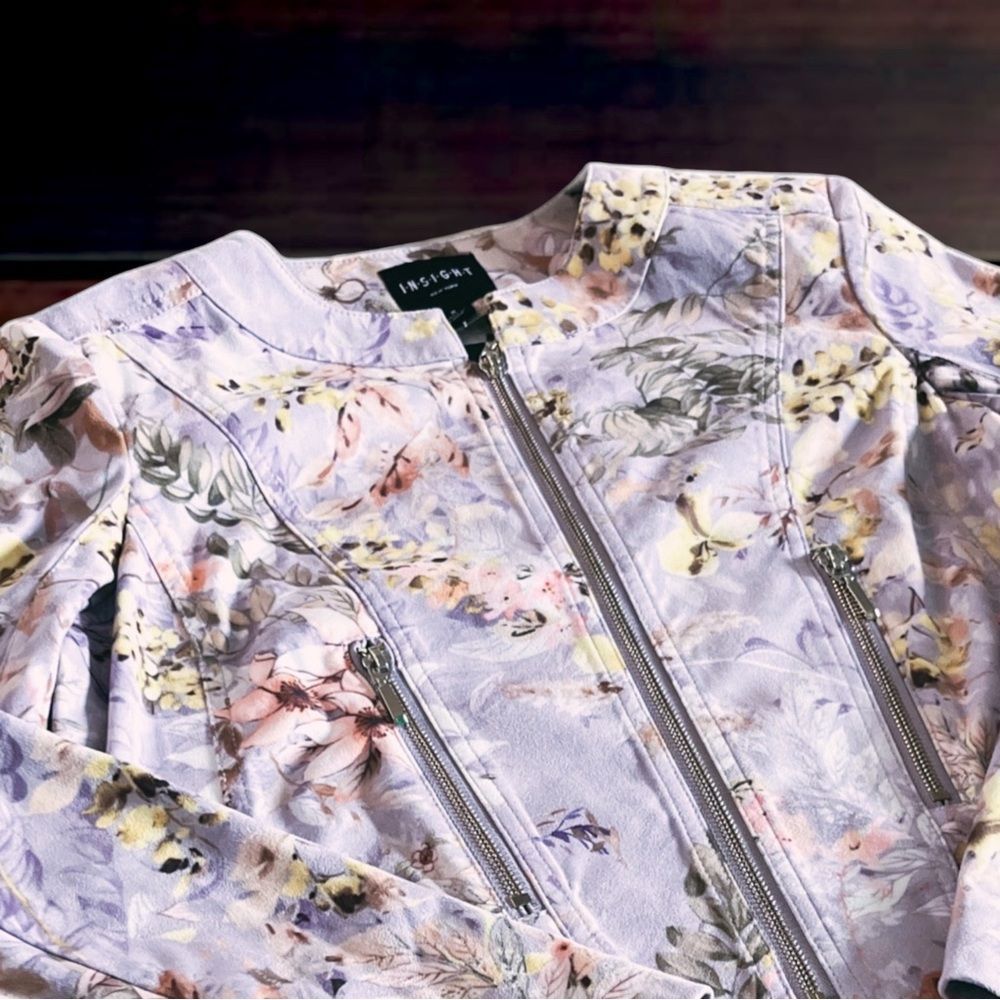 NWT Insight New York Printed Jacket - Picture 10 of 14